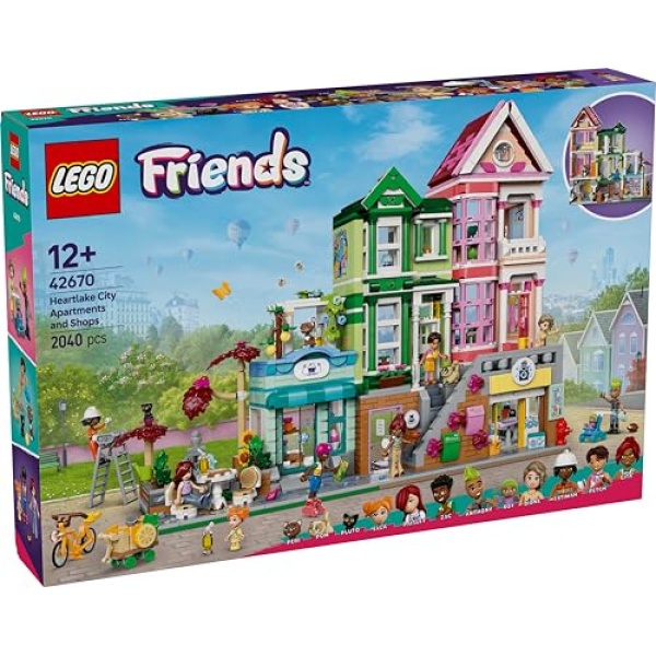 LEGO Friends Heartlake City Apartments and Shops Set 42670 - Image 6