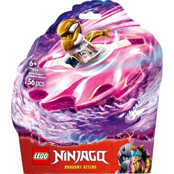 LEGO NINJAGO Sora's Dragon Spinjitzu Spinner Toy 71824 - Image 6
