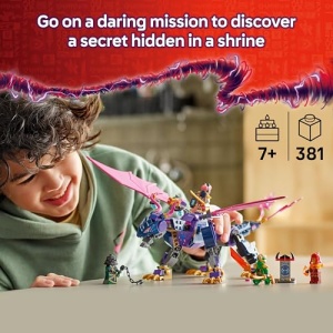 LEGO NINJAGO Rontu the Master Dragon Ninja Toy Set 71842