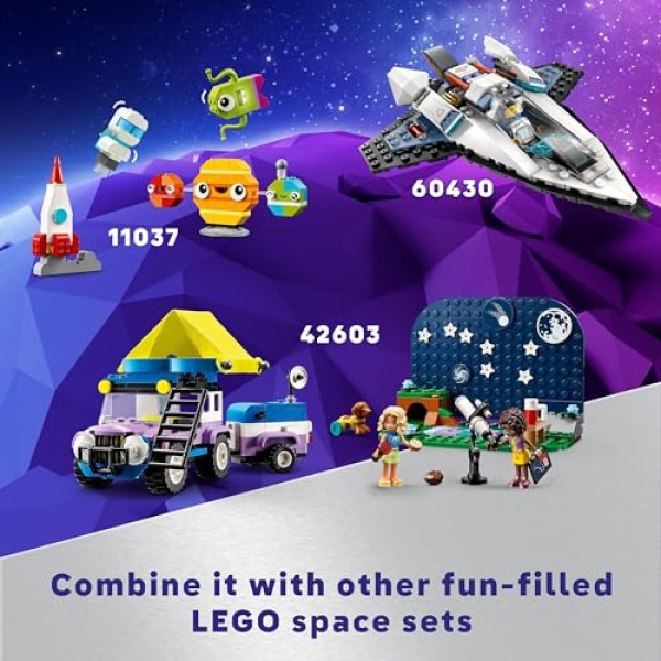 LEGO Creator 3in1 Space Astronaut Figure Toy with Dog 31152 - Image 8