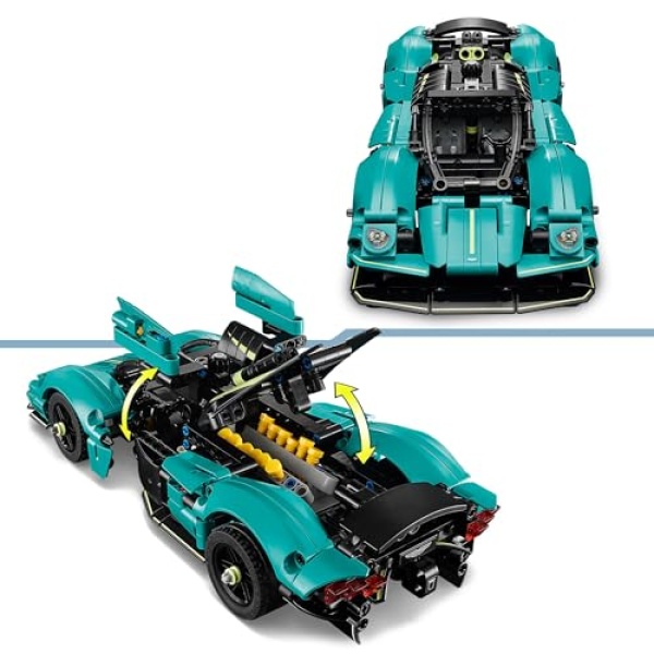 LEGO Technic Aston Martin Valkyrie Race Car Toy 42208 - Image 4
