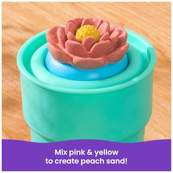 Kinetic Sand Squish Blossom Sand Kit - Image 5
