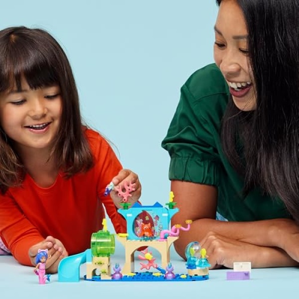 LEGO Gabby's Dollhouse Mermaid Aquarium Adventure 11204 - Image 6