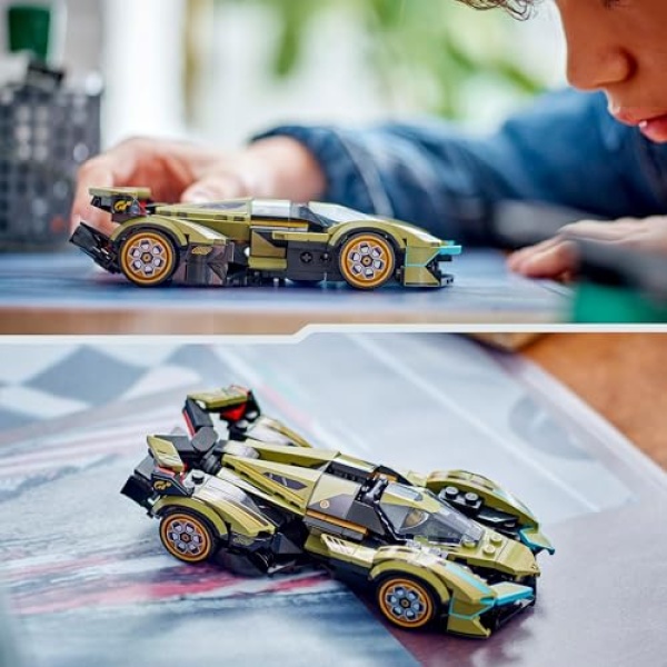 LEGO Speed Champions Lamborghini V12 Vision Super Car 76923 - Image 5