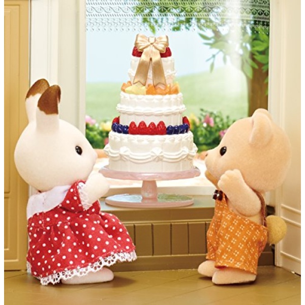 Sylvanian Families Village Cake Shop Playset - Image 7