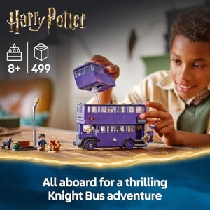 LEGO Harry Potter Knight Bus Adventure Vehicle Toy Set 76446
