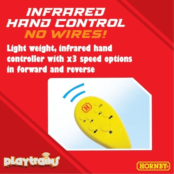 Hornby Playtrain High Speed Train Set - Image 4