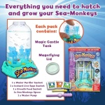 Dragon Toys Sea Monkeys Magic Castle
