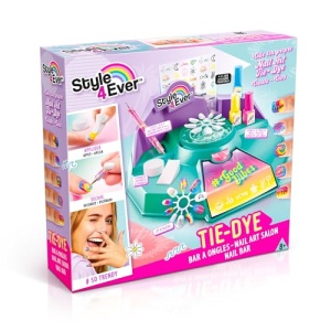 Style 4 Ever Tie Dye Nail and Tattoo Salon