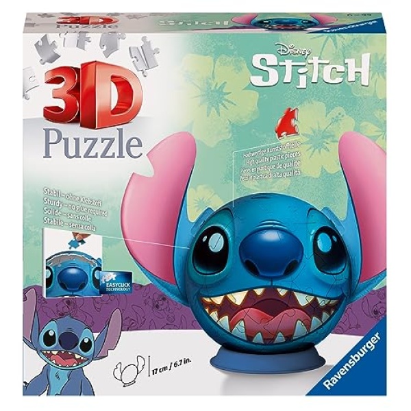 Ravensburger Stitch with Ears 3D Puzzle Ball - Image 3