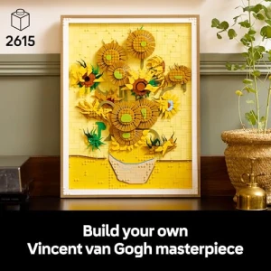 LEGO ART Vincent van Gogh - Sunflowers Building Set 31215