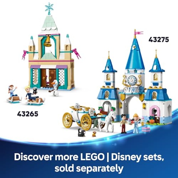 LEGO Disney Encanto Mini House Set with Minidolls 43261 - Image 6