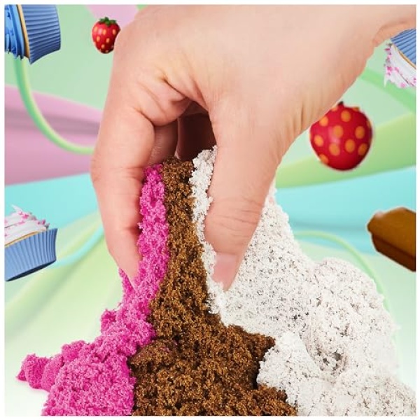 Kinetic Sand Ice Cream Treats Playset - Image 5