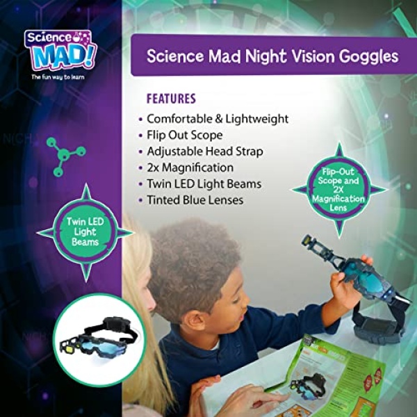 Science Mad Night Vision Goggles - Image 2