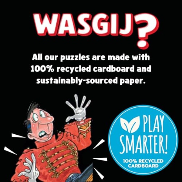 Wasgij Retro Mystery 9 Great Train Robbery Puzzle - Image 4