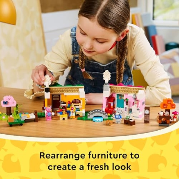 LEGO Animal Crossing Creative Houses: Seasons of Fun 77057 - Image 6