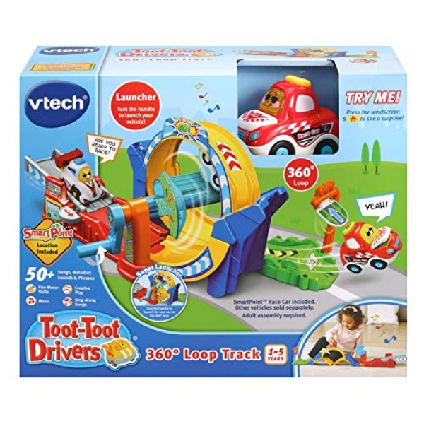 VTech Toot-Toot Roller Coaster Loop Set - Image 3