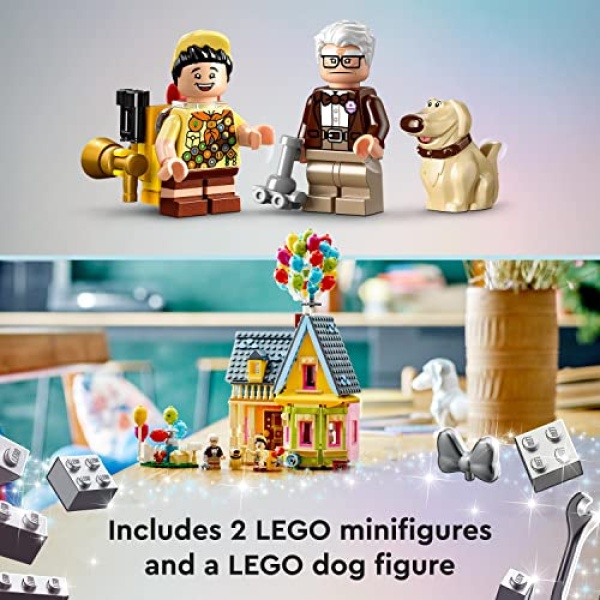 LEGO Disney and Pixar 'Up' House Model Building Set 43217 - Image 5