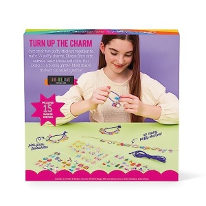 Ann Williams Craft-Tastic Puffy Charms Jewellery Kit