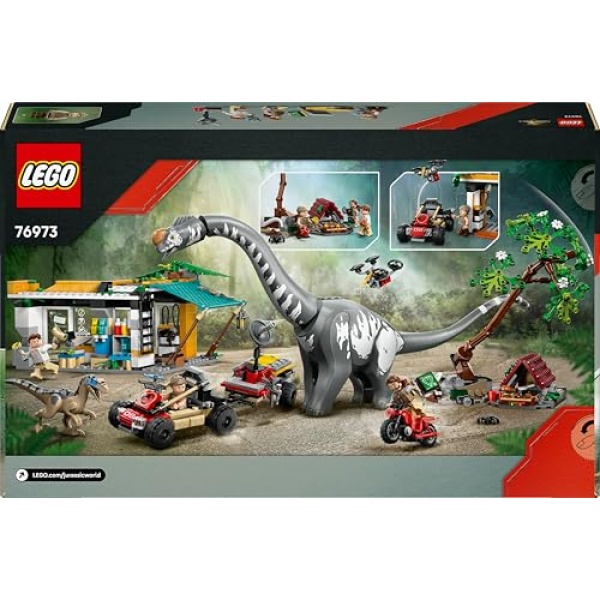 LEGO Jurassic World Raptor & Titanosaurus Mission 76973 - Image 6