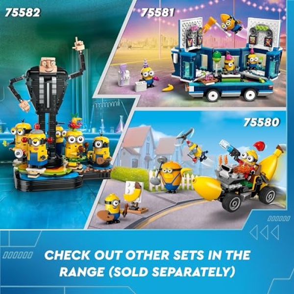 LEGO Despicable Me Minions and Gru's Family Mansion 75583 - Image 8