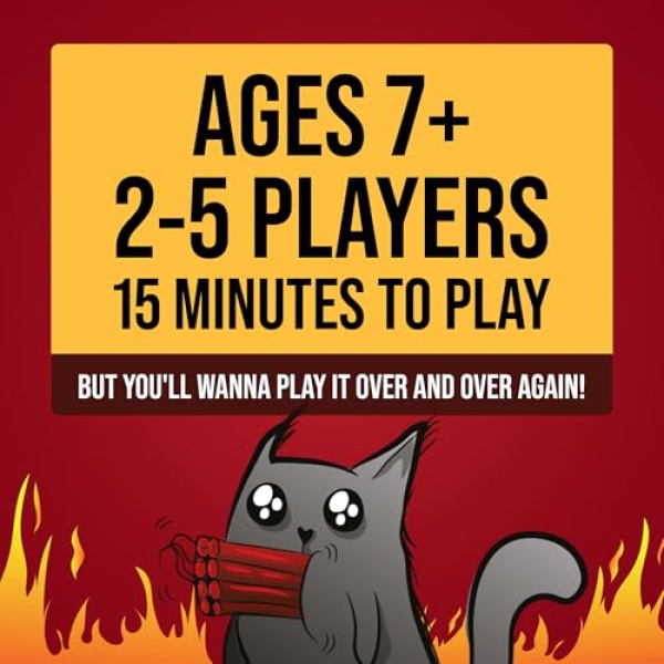 Exploding Kittens Original Edition Game - Image 6