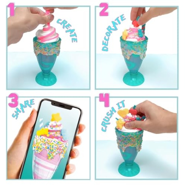 So Slime Sensations Sugary Crush Deluxe Pack - Image 5