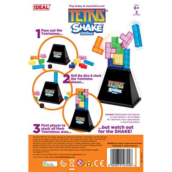 Ideal Tetris Shake Game - Image 4