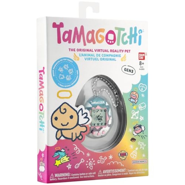 Tamagotchi Original Dreamy Angel Electronic Toy - Image 6