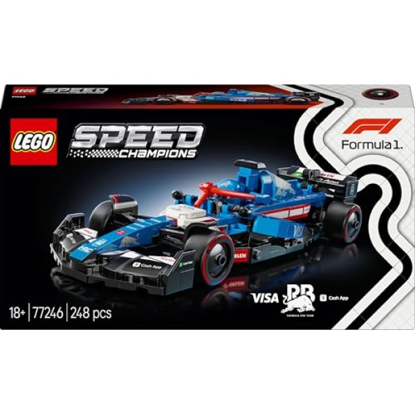 LEGO Speed Champions Visa Cash App RB VCARB 01 F1 Car 77246 - Image 8
