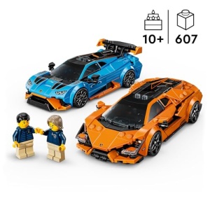 LEGO Speed Champions Lamborghini Revuelto, Hurac?n STO 77238