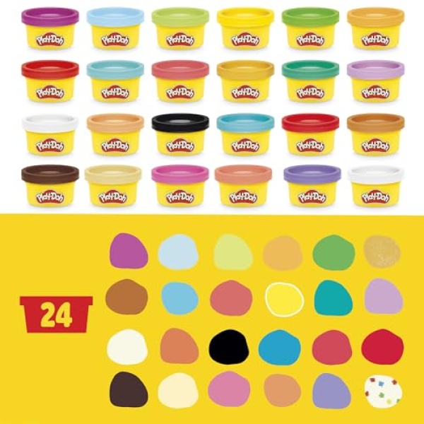 Play-Doh Holiday Advent Calendar - Image 6