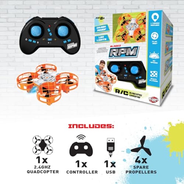 Bladez RPM Racing RC Drone - Image 3
