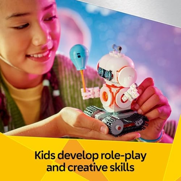 LEGO Creator 3in1 Space Robot Toy, Kids' Building Set 31164 - Image 5