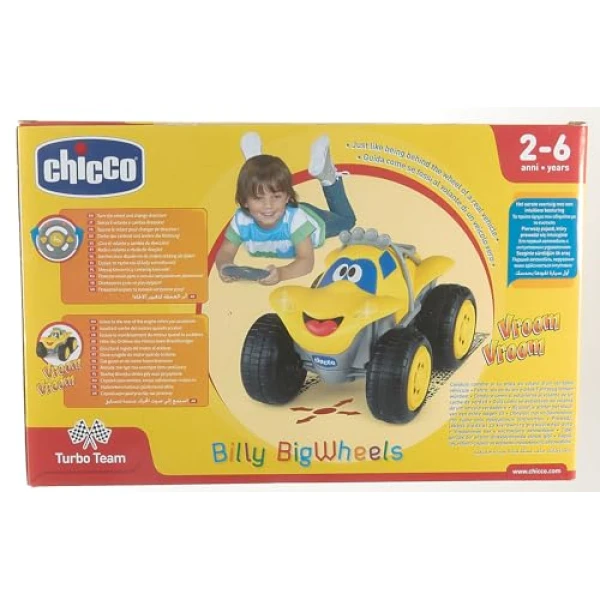 Chicco Billy Big Wheels. - Image 5