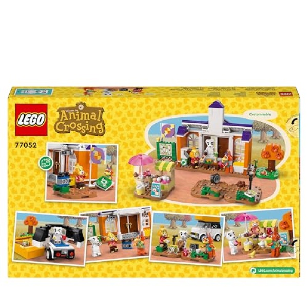 LEGO Animal Crossing K.K.'s Concert in the Plaza Toy 77052 - Image 9