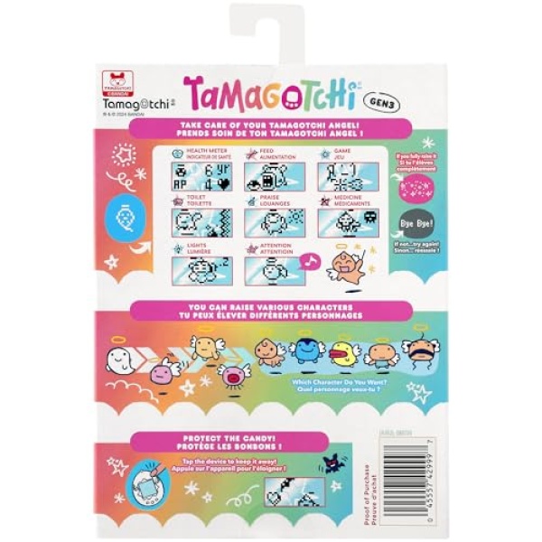 Tamagotchi Original Angel Dress Digital Pet - Image 2