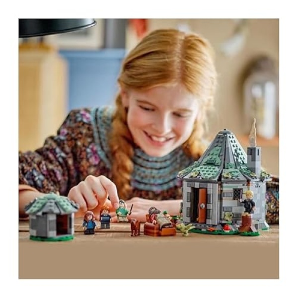 LEGO Harry Potter Hagrid's Hut: An Unexpected Visit 76428