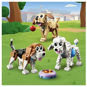 LEGO Creator 3 in 1 Adorable Dogs Animal Figures Toys 31137