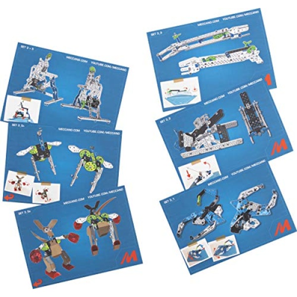 Meccano Inventors 3 Geared Machines Set - Image 5