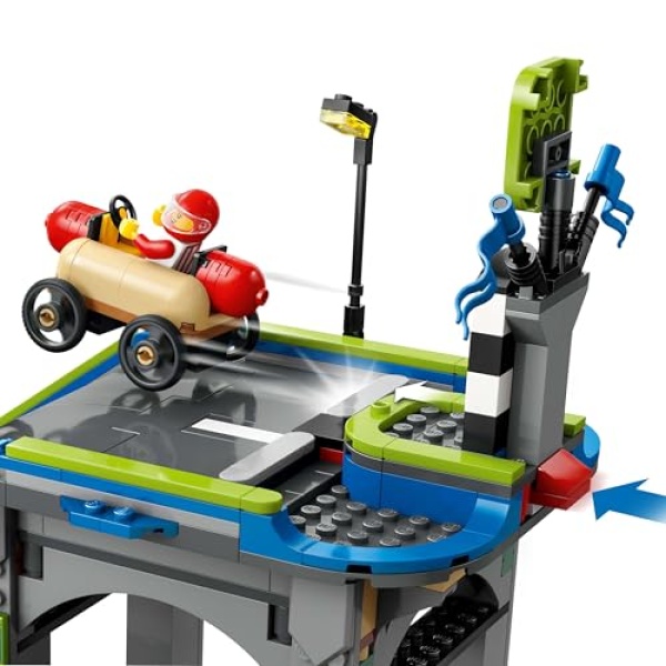 LEGO City No Limits: Race Car Ramp Track Toy Playset 60460 - Image 3