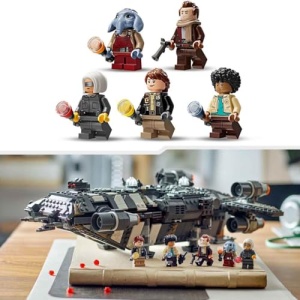 LEGO Star Wars: Skeleton Crew The Onyx Cinder Set 75374