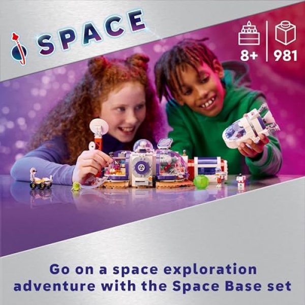 LEGO Friends Mars Space Base and Rocket Spaceship Toy 42605 - Image 2