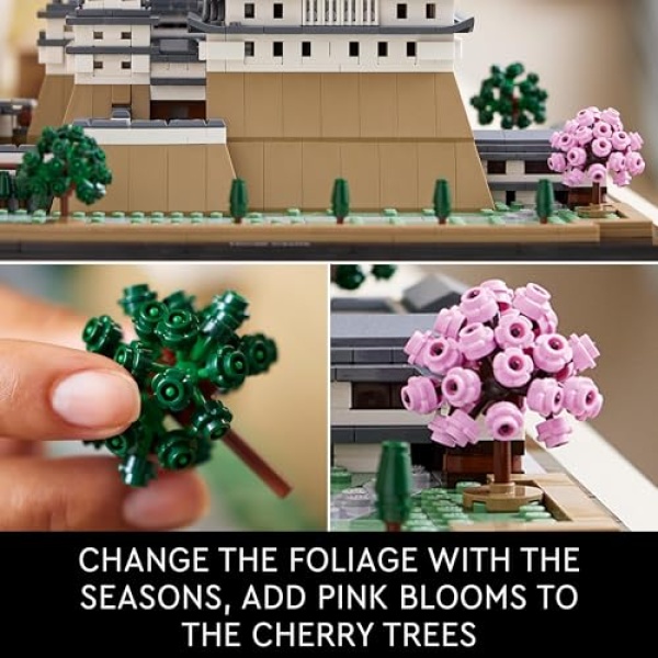 LEGO Architecture Himeji Castle Model Adults Set 21060 - Image 4