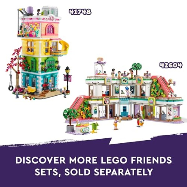 LEGO Friends Castle Bed and Breakfast Mini-Dolls Set 42638 - Image 7