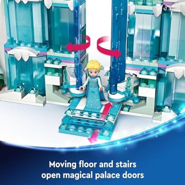 LEGO Disney Frozen Elsa's Ice Palace Building Toy 43244 - Image 2