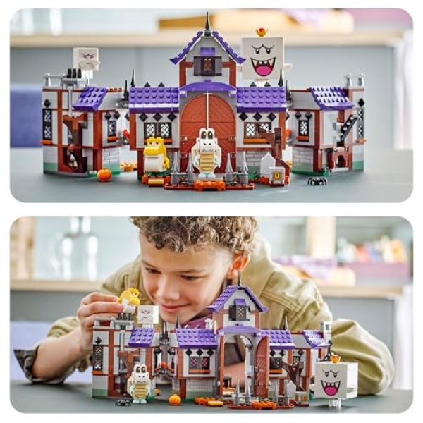 LEGO Super Mario King Boo's Haunted Mansion Set 71436 - Image 7