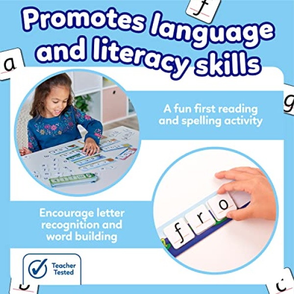 Orchard Toys Match and Spell Activity - Image 3