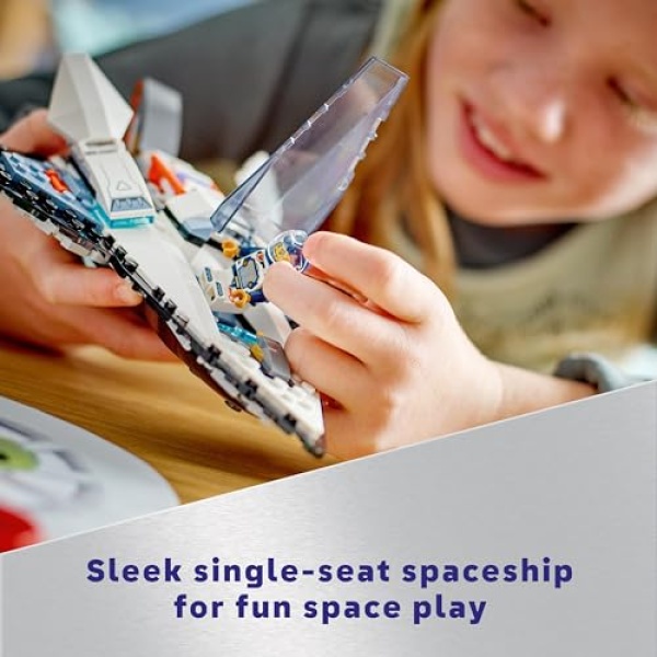 LEGO City Interstellar Spaceship Outer Space Toy Set 60430 - Image 3