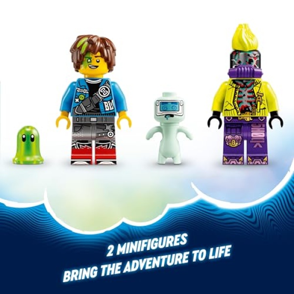 LEGO DREAMZzz 2in1 Mateo & the Z-Blob Action Race Car 71491 - Image 4